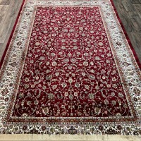 Турецкий ковер Amana 3444 Крем-красный